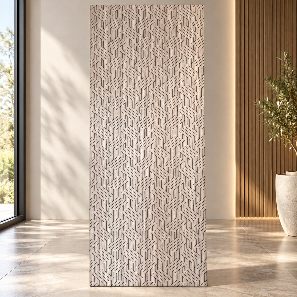 Релефен панел FLOW NORDIC OAK